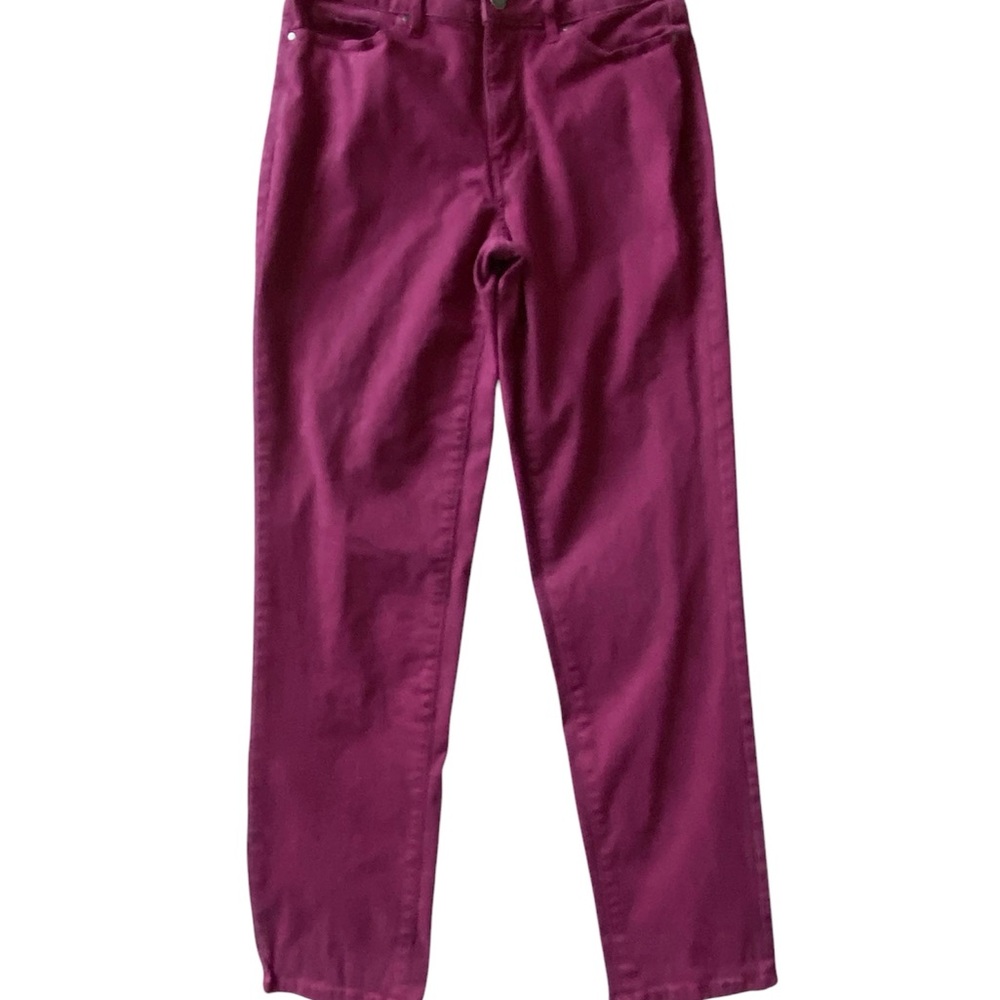 Croft & Barrow Pants Size 8 Cranberry